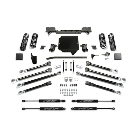Fabtech 19-C GLADIATOR 4WD 5" COIL KIT F&R FTS24254